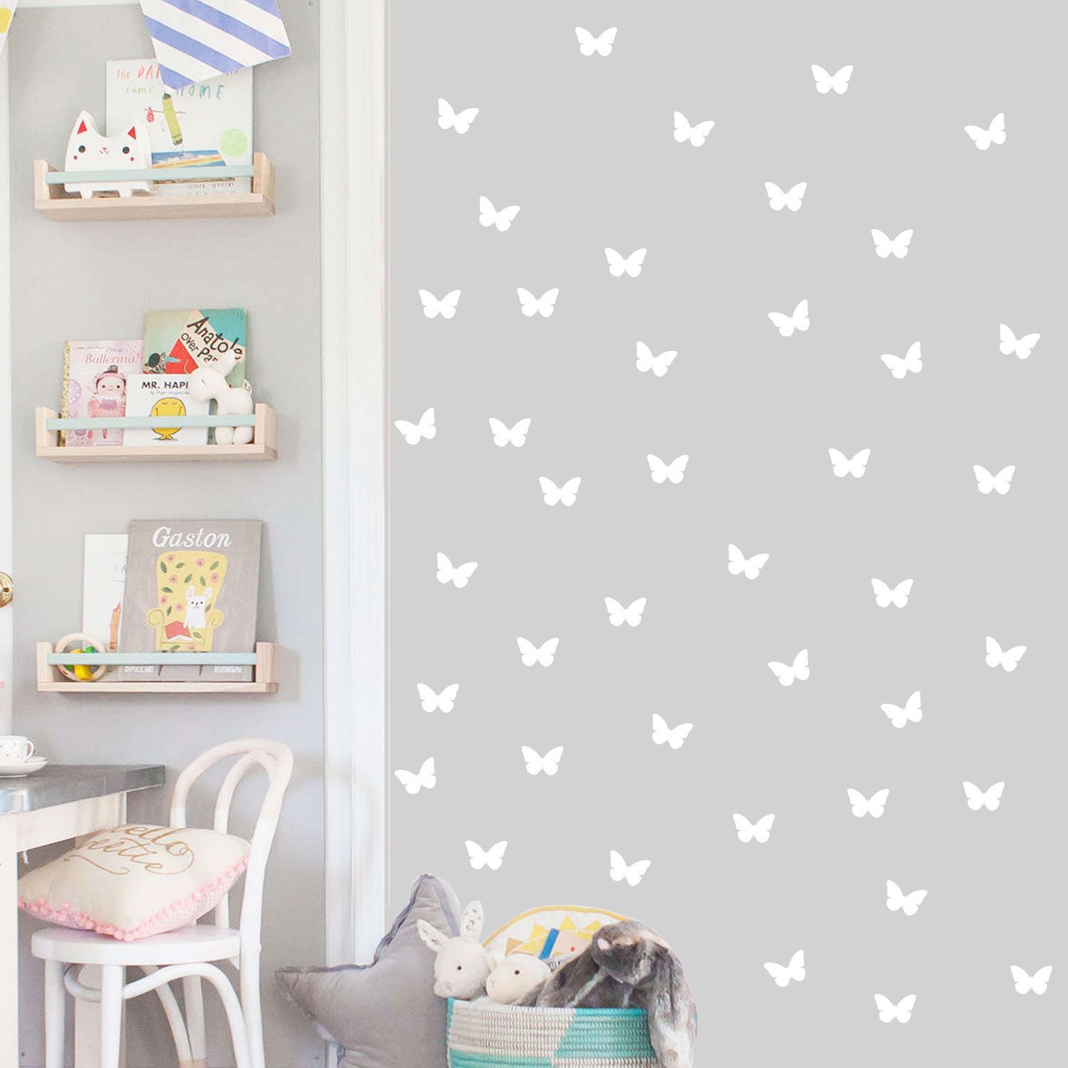 quarto bebê borboleta para neutro — foto 12