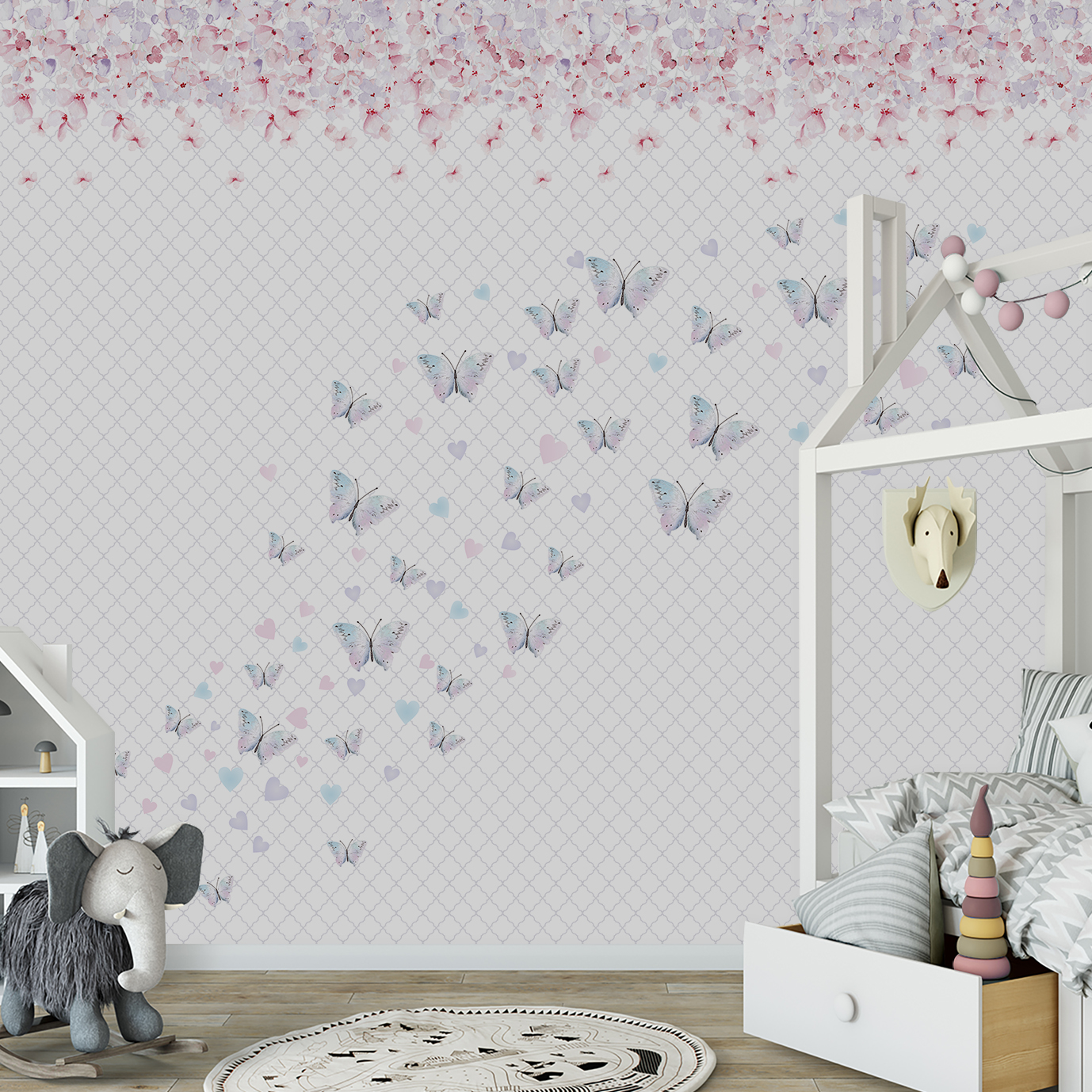 quarto bebê borboleta — foto 13