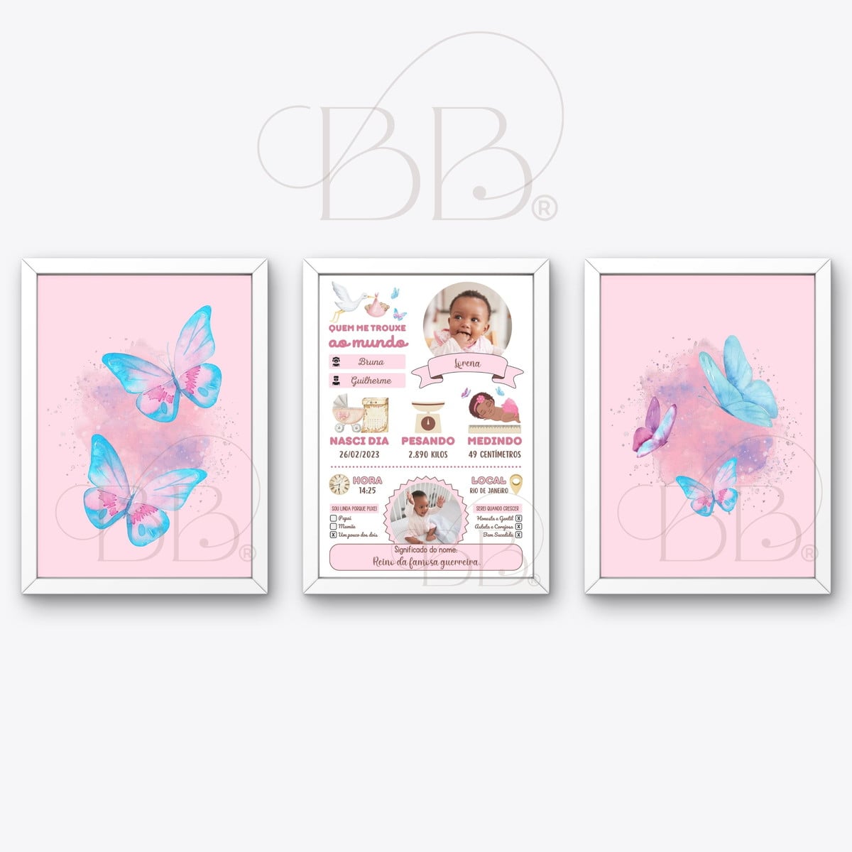 quarto bebê borboleta — foto 5
