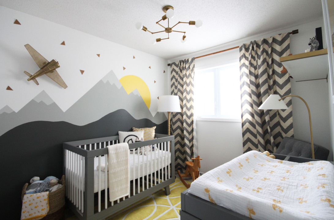 quarto bebê para gêmeos branco — foto 2