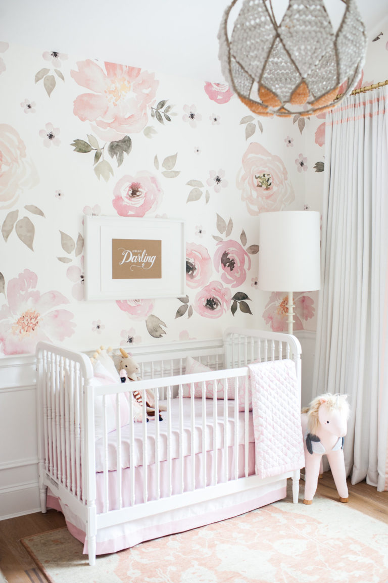 quarto bebê para menina branco — foto 4