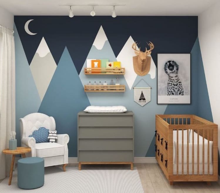 quarto bebê para menino branco — foto 13