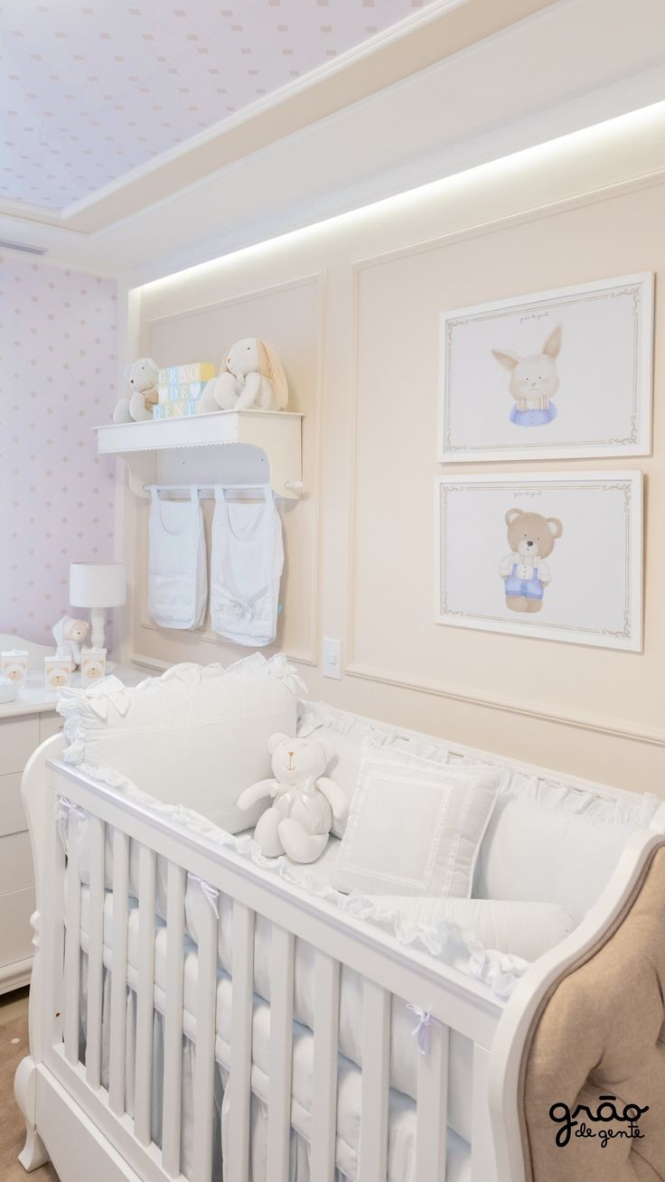 quarto bebê branco — foto 2