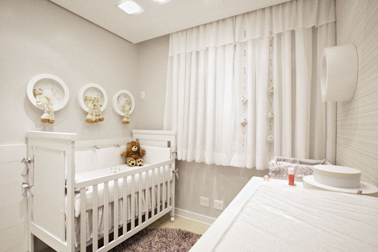 quarto bebê branco — foto 12