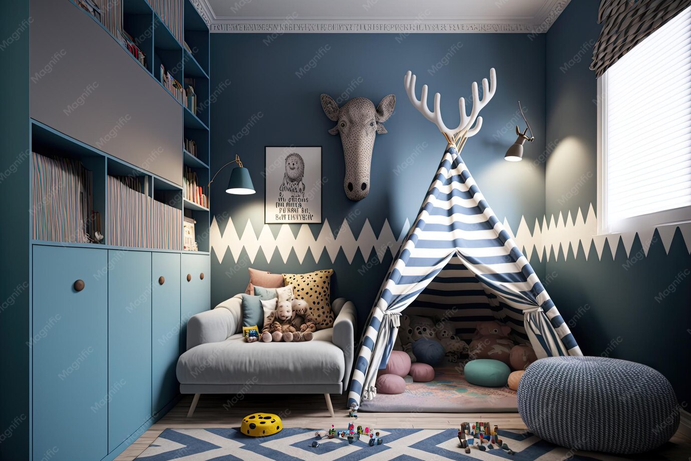 quarto bebê branco — foto 3