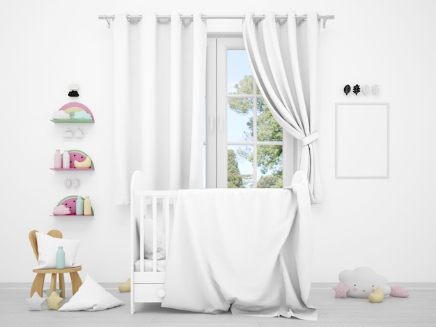 quarto bebê branco — foto 5