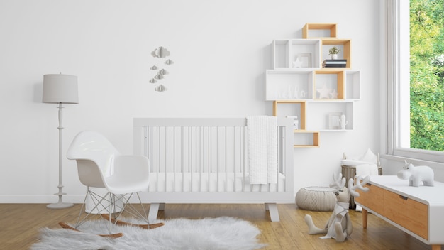 quarto bebê branco — foto 10