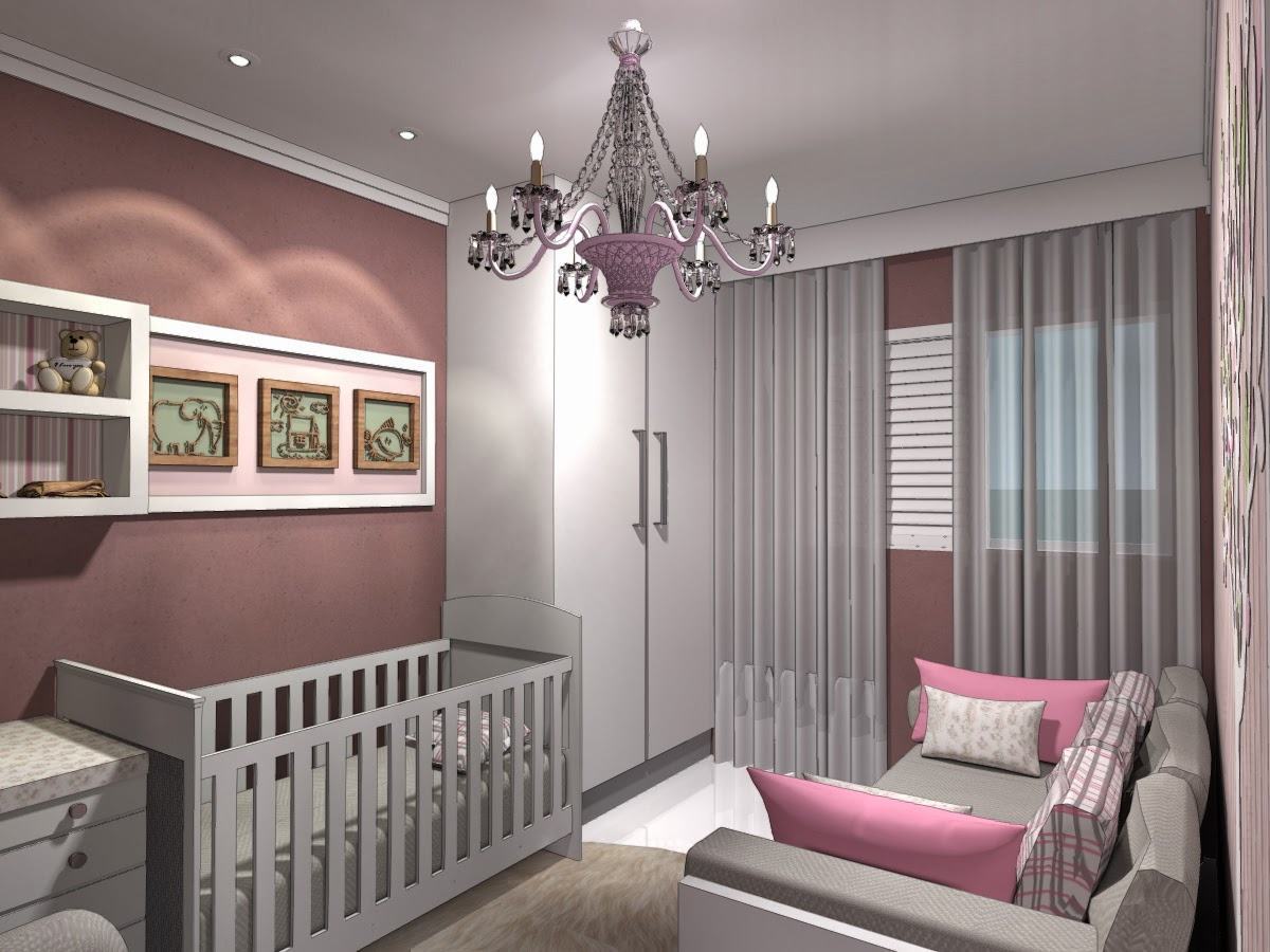 quarto bebê para neutro cinza — foto 14