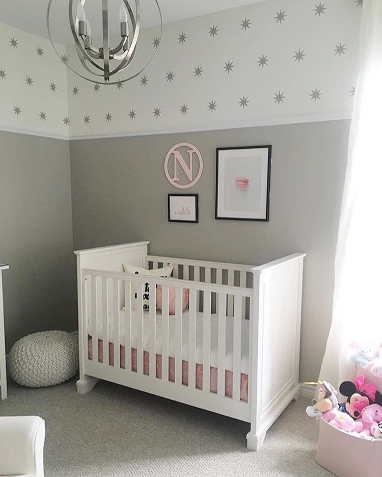 quarto bebê para neutro cinza — foto 15