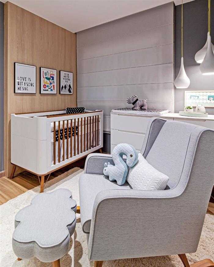 quarto bebê cinza — foto 4