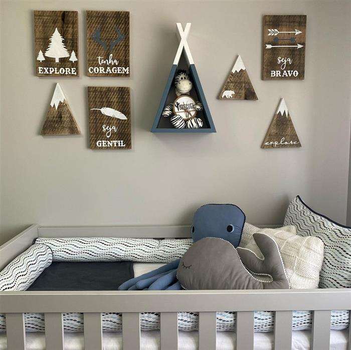 quarto bebê cinza — foto 8