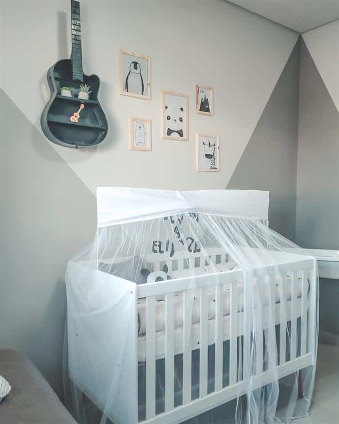 quarto bebê cinza — foto 9