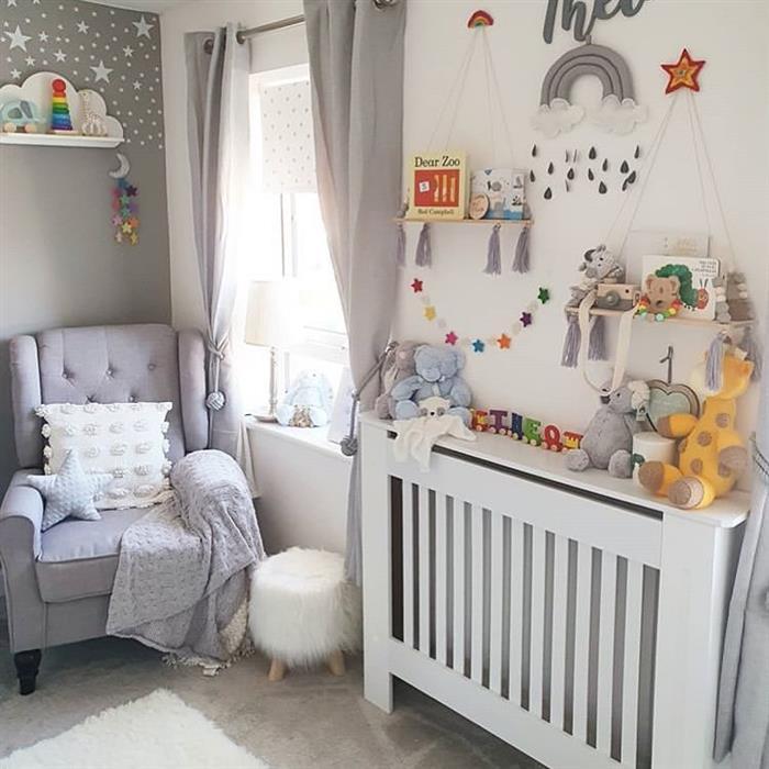 quarto bebê cinza — foto 10