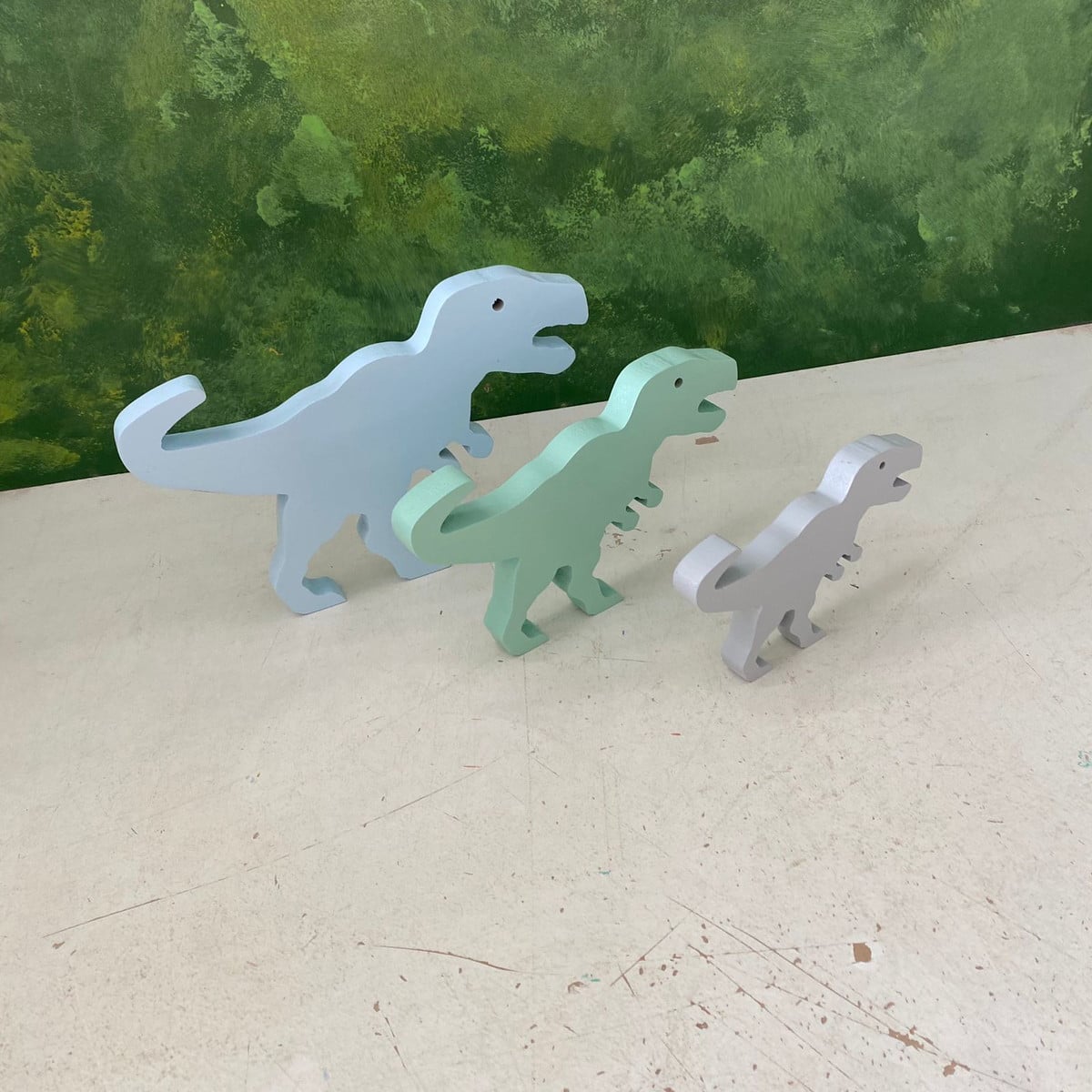 quarto bebê dinossauro para gêmeos — foto 13