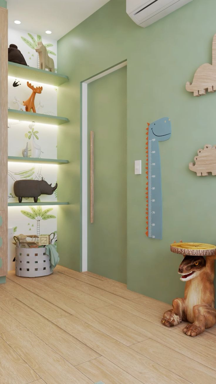 quarto bebê dinossauro para gêmeos — foto 15