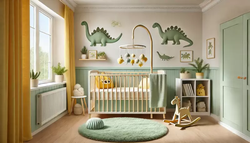 quarto bebê dinossauro para gêmeos — foto 3