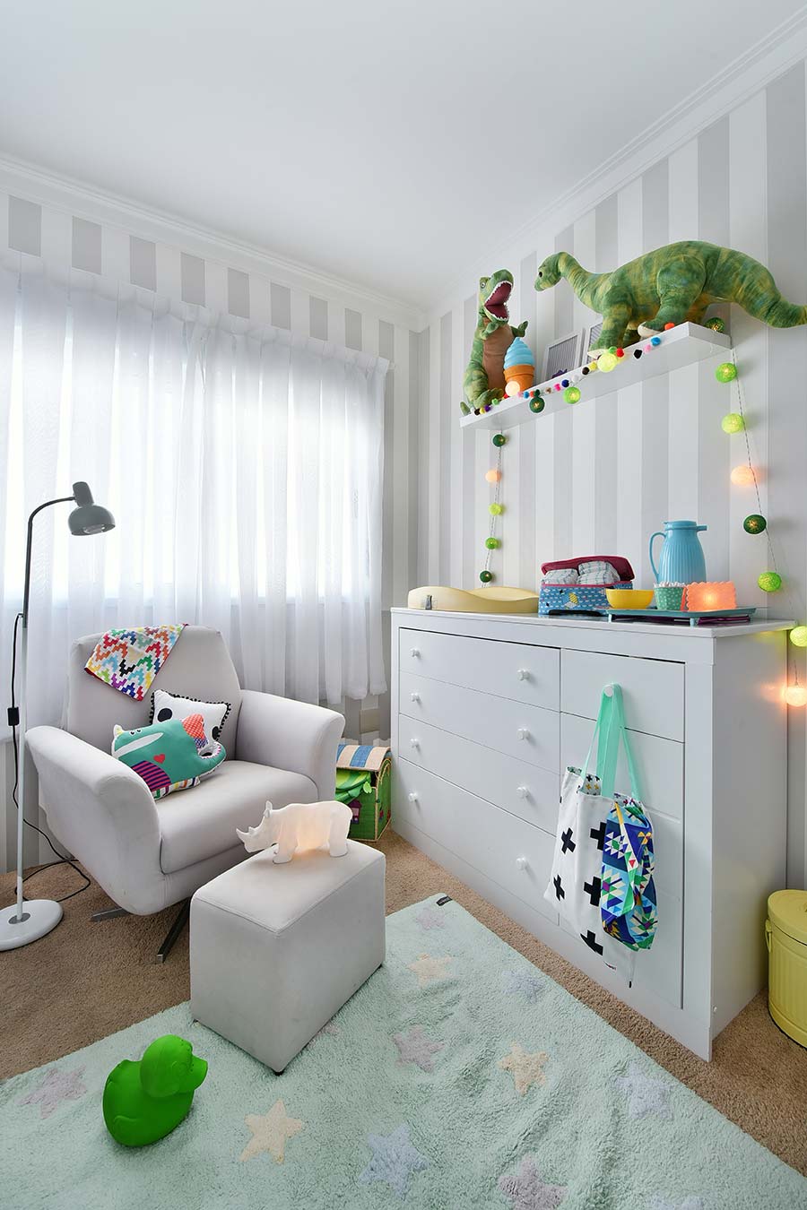 quarto bebê dinossauro para gêmeos — foto 5