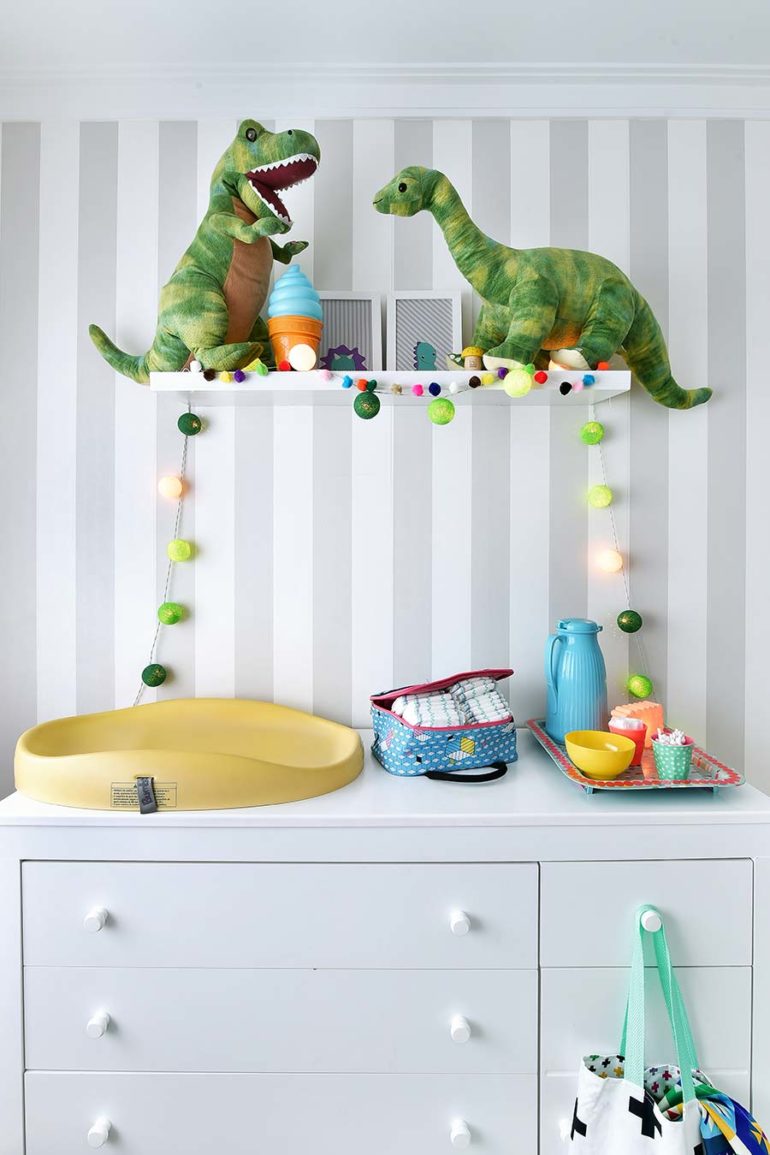 quarto bebê dinossauro para gêmeos — foto 6