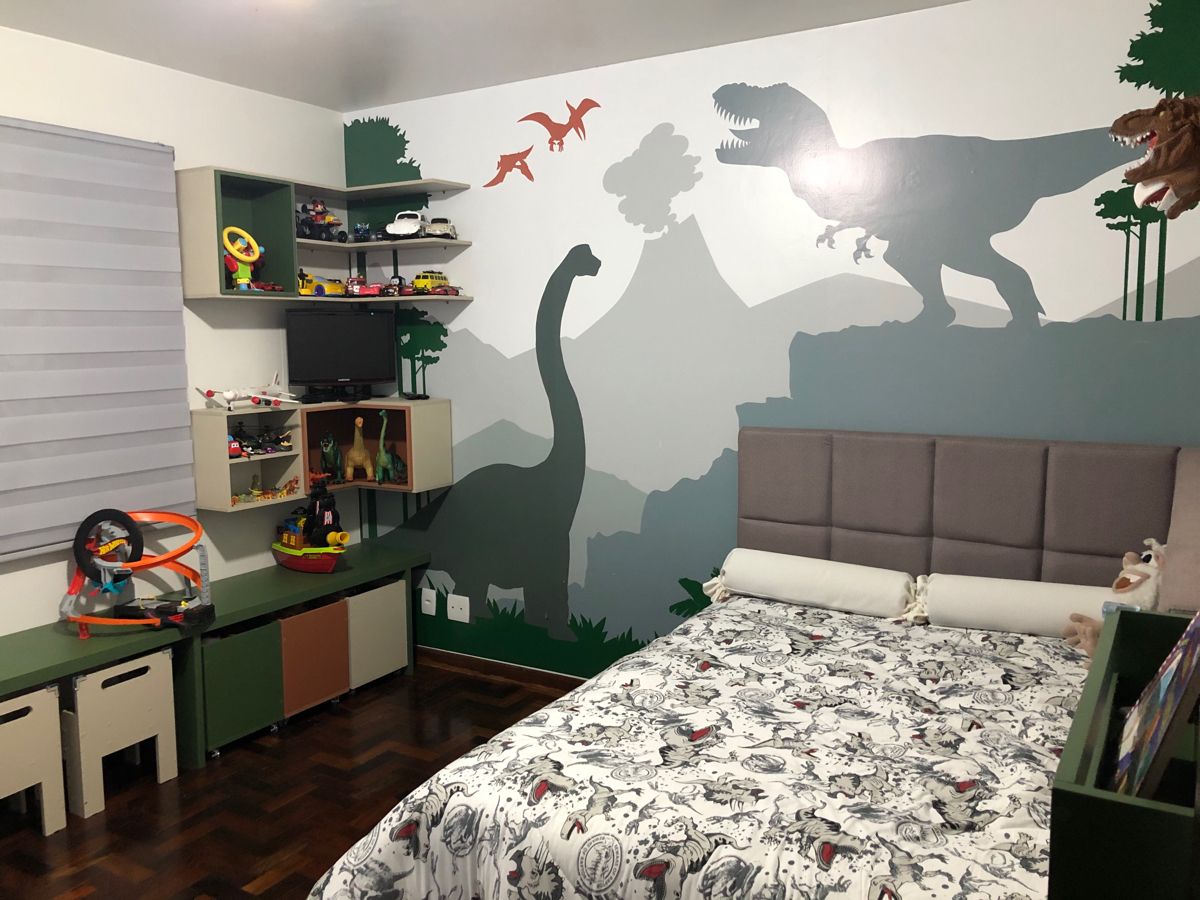 quarto bebê dinossauro para gêmeos — foto 8