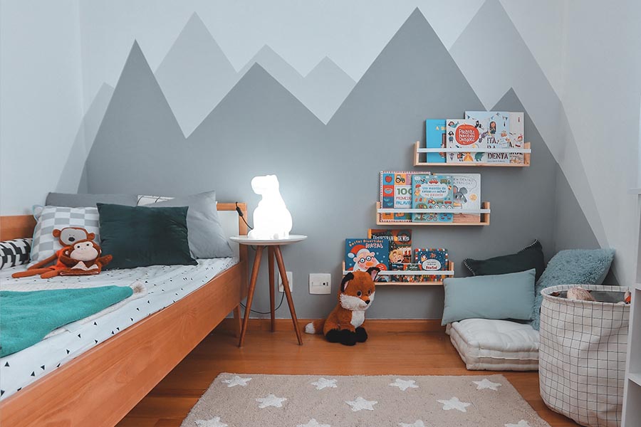 quarto bebê dinossauro para menina — foto 3