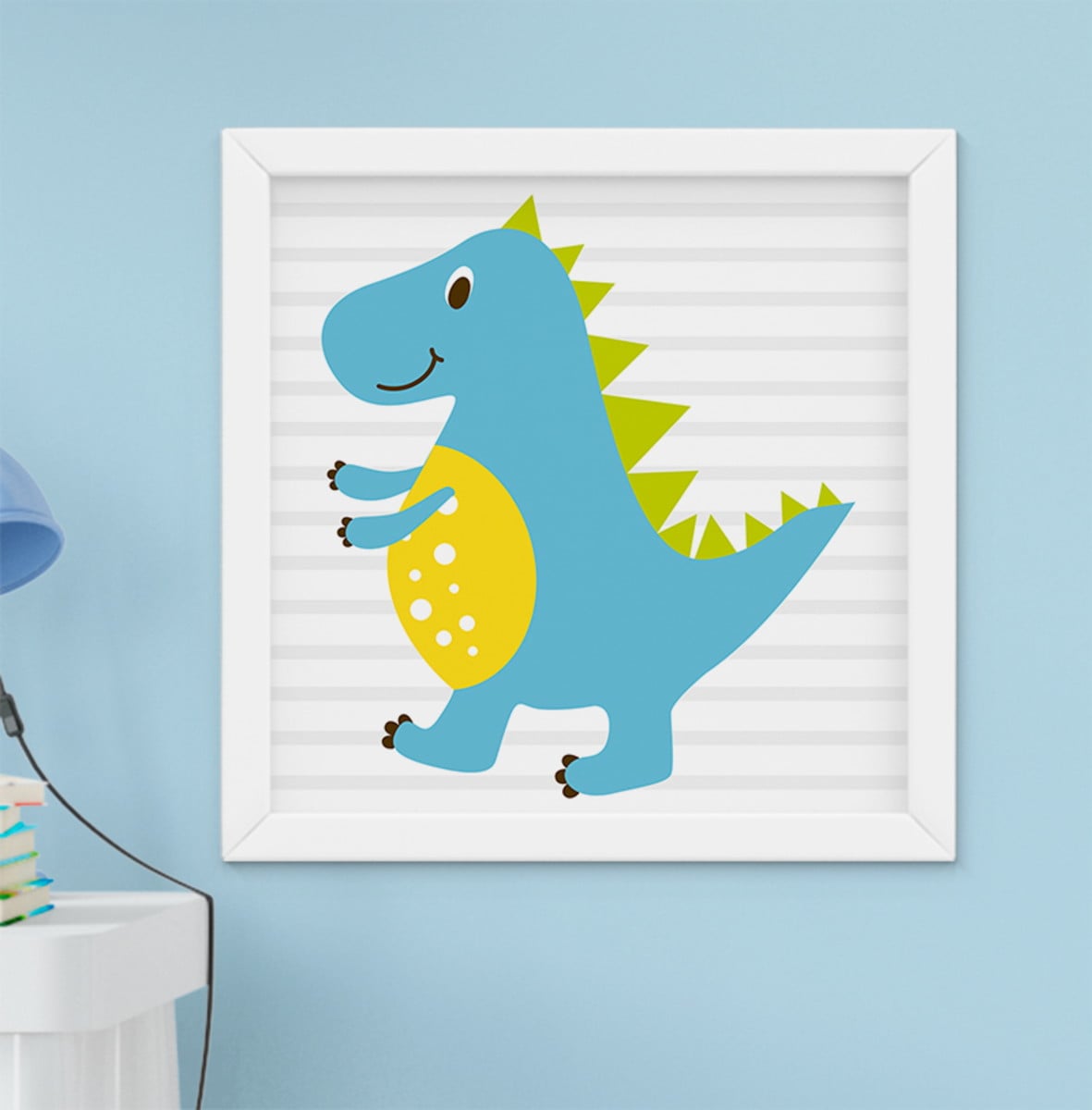 quarto bebê dinossauro para menino — foto 14