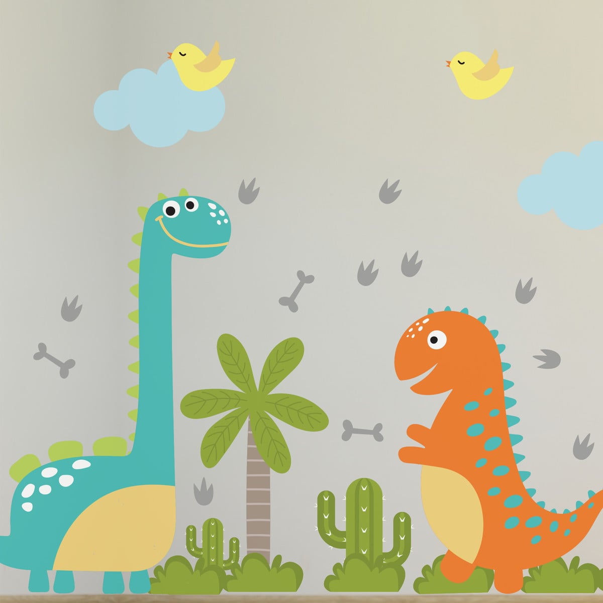 quarto bebê dinossauro para menino — foto 15