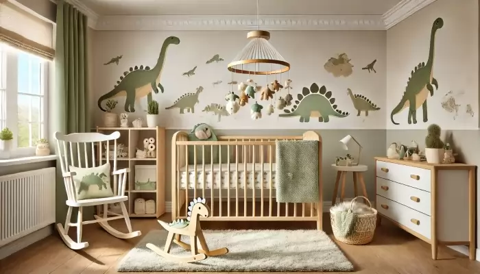quarto bebê dinossauro para menino — foto 7