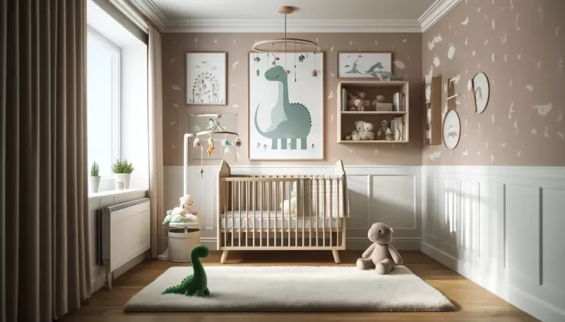 quarto bebê dinossauro para menino — foto 8