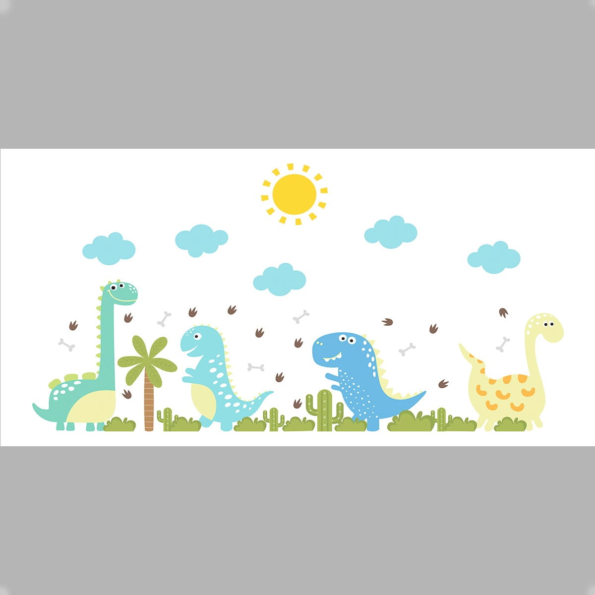 quarto bebê dinossauro para menino — foto 10
