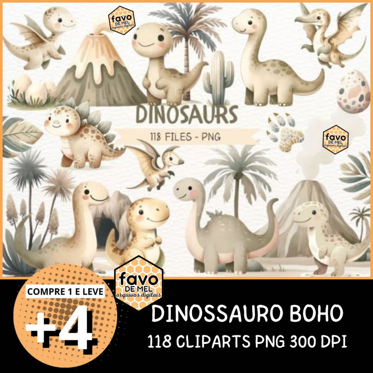 quarto bebê dinossauro para neutro — foto 12