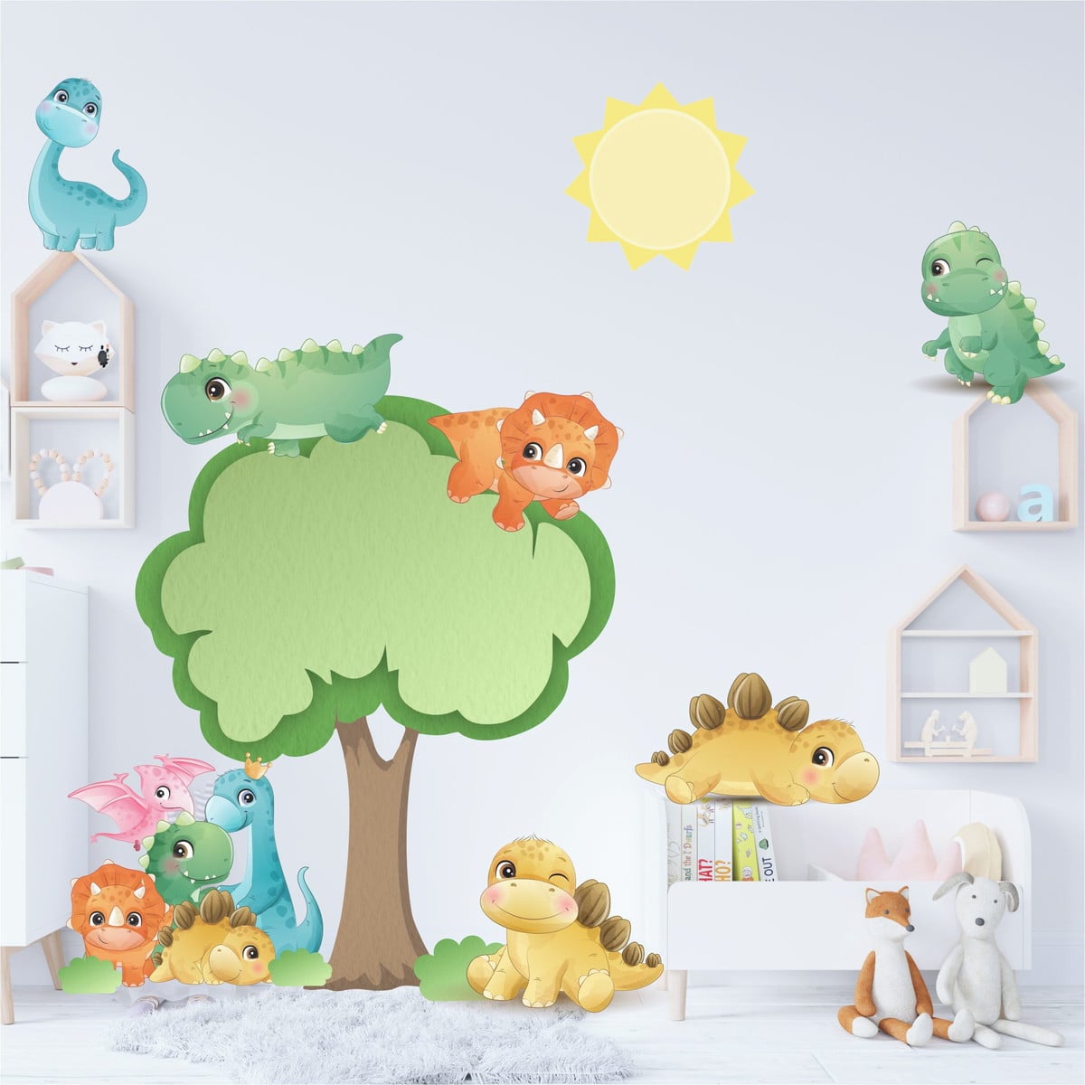 quarto bebê dinossauro para neutro — foto 15