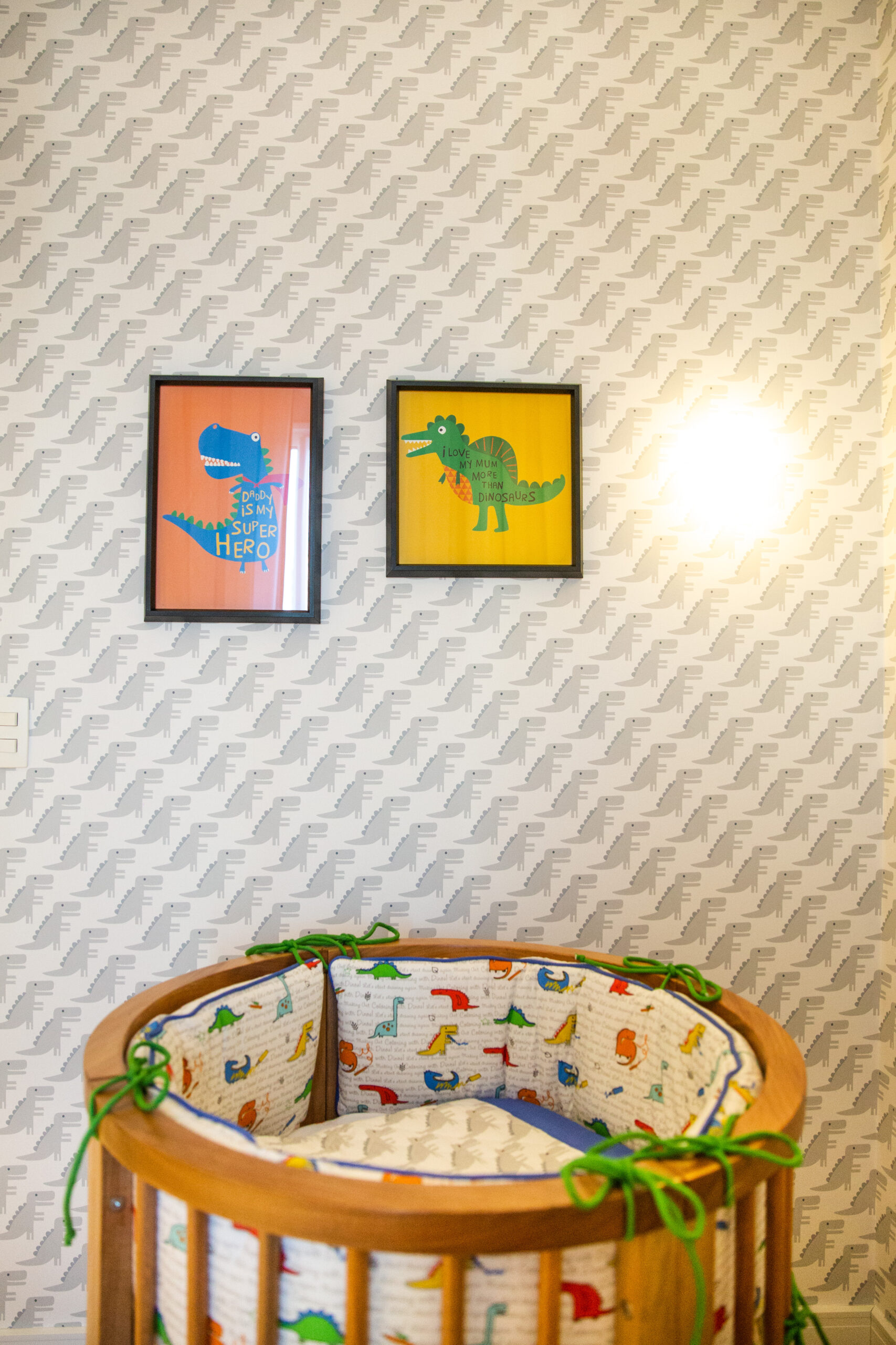 quarto bebê dinossauro para neutro — foto 8