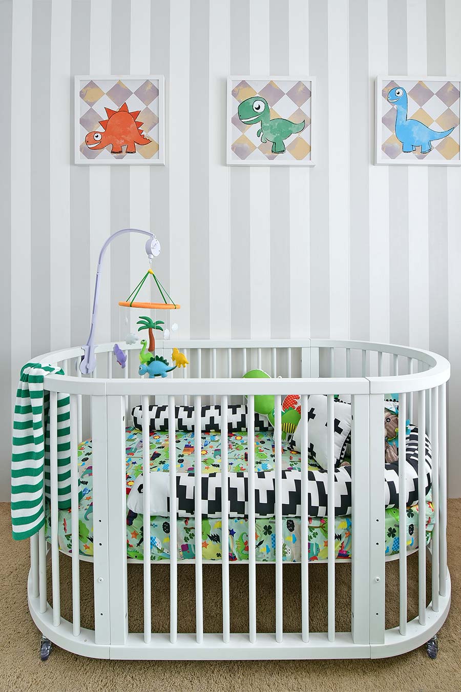 quarto bebê dinossauro — foto 11
