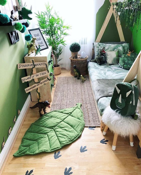 quarto bebê dinossauro — foto 12