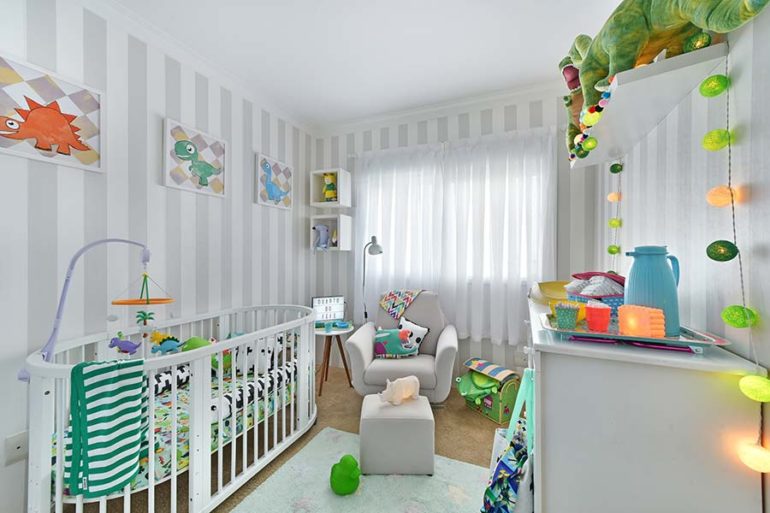 quarto bebê dinossauro — foto 10