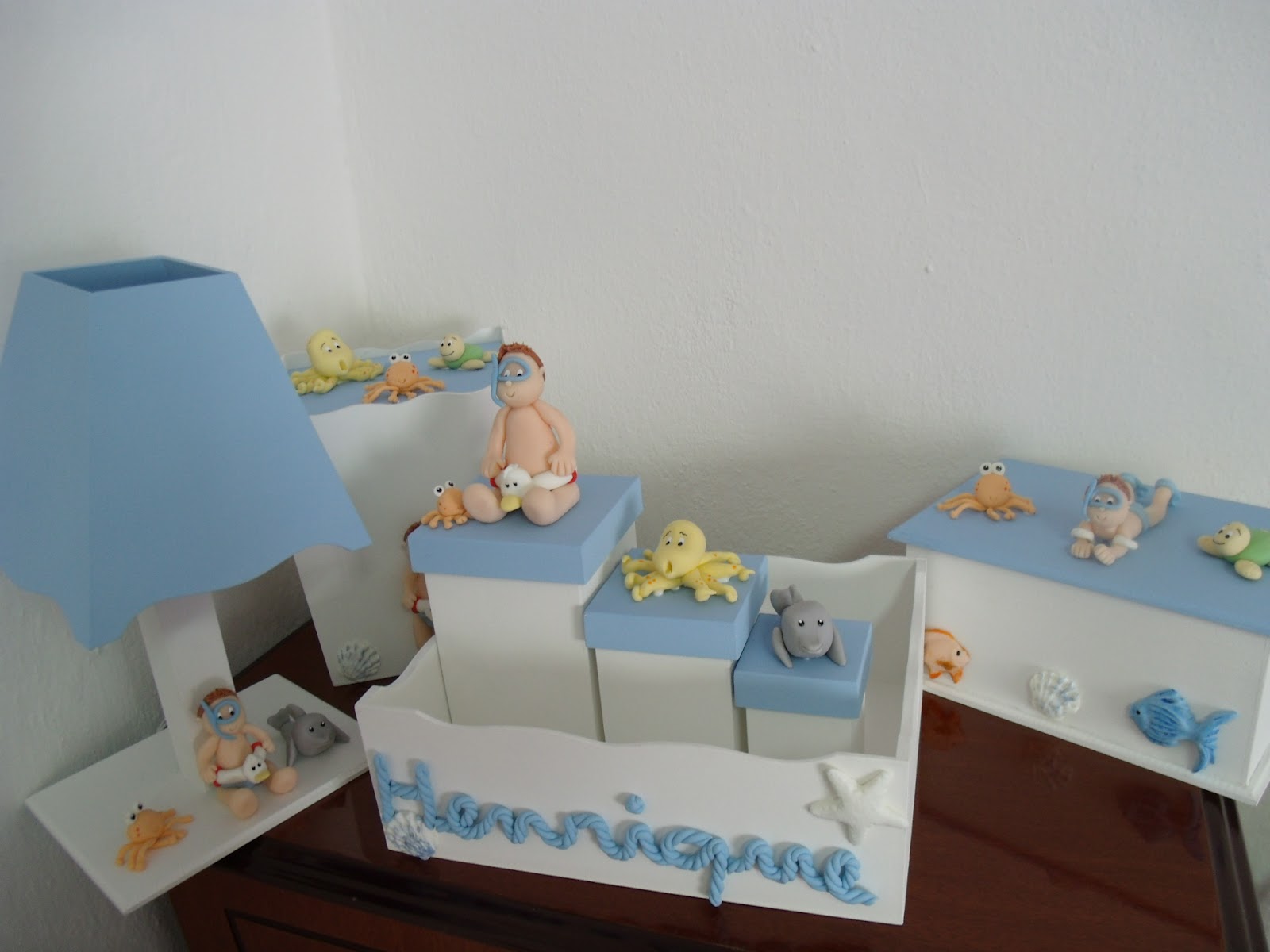 quarto bebê fundo do mar para gêmeos — foto 13
