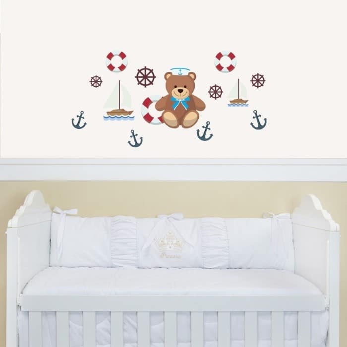 quarto bebê fundo do mar para gêmeos — foto 5