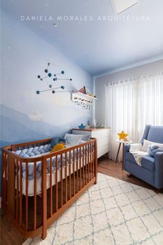 quarto bebê fundo do mar para gêmeos — foto 6
