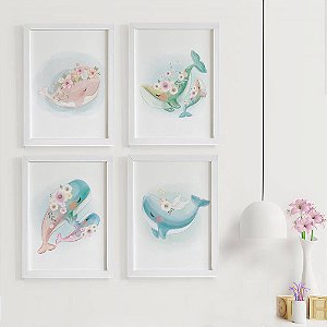 quarto bebê fundo do mar para menina — foto 13