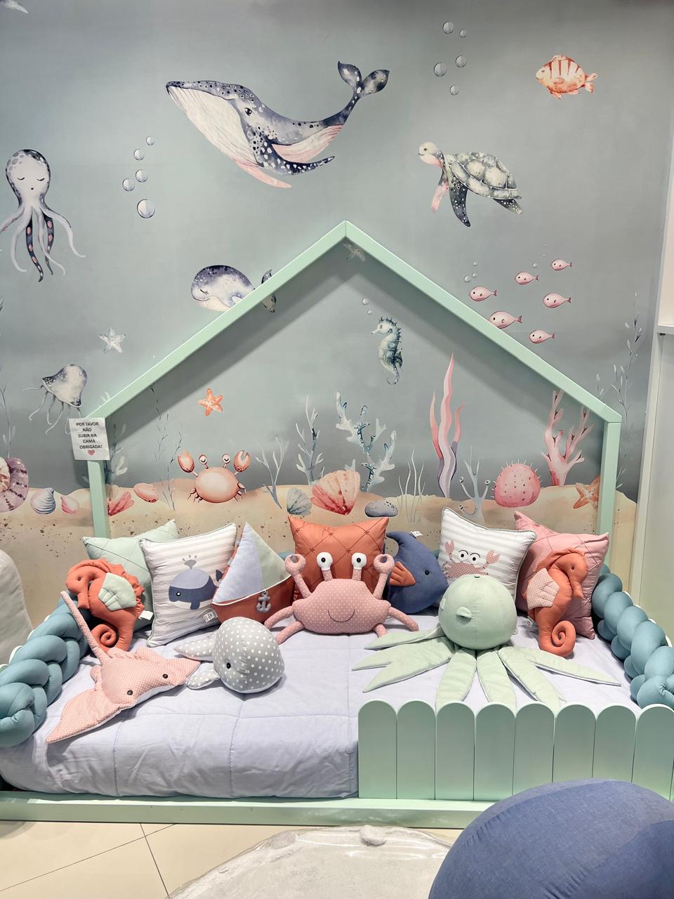 quarto bebê fundo do mar para menino — foto 2