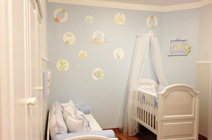 quarto bebê fundo do mar para menino — foto 12