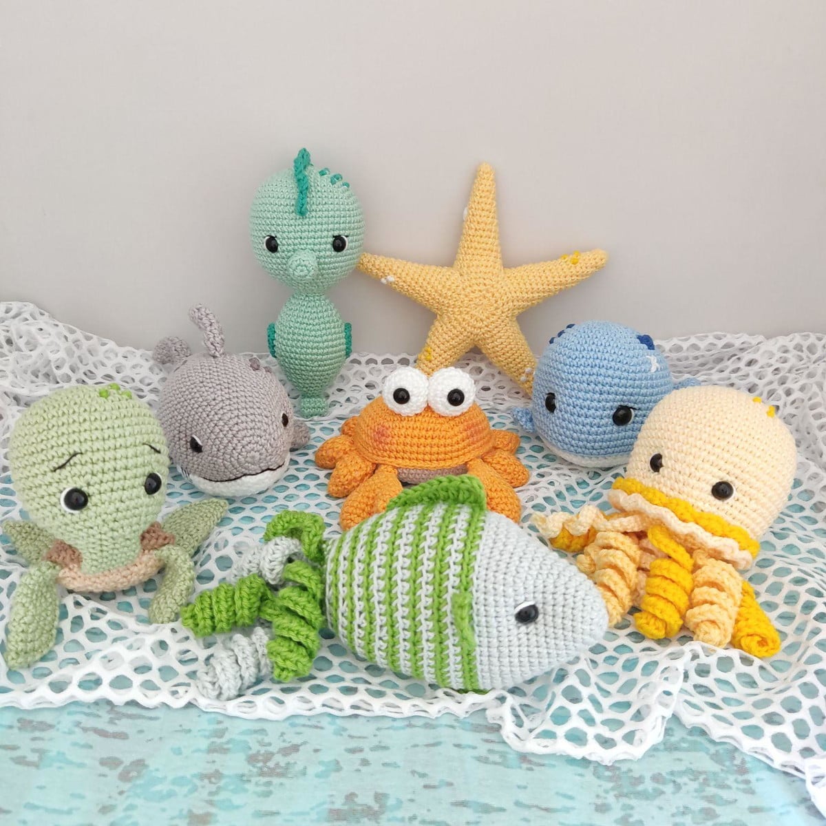 quarto bebê fundo do mar para menino — foto 4