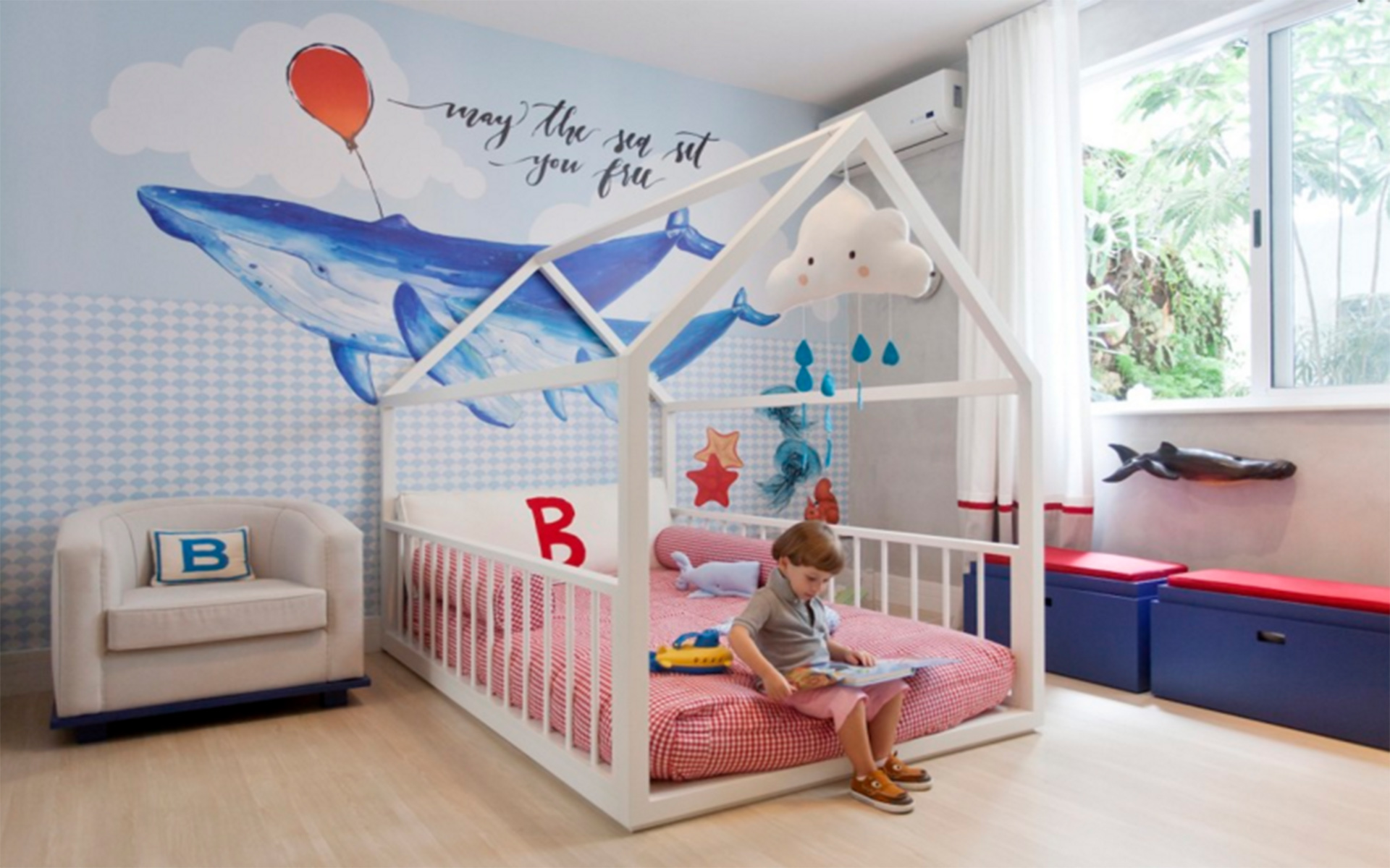 quarto bebê fundo do mar para neutro — foto 11