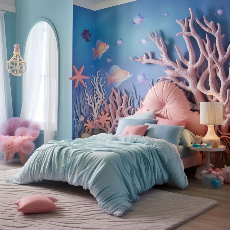 quarto bebê fundo do mar para neutro — foto 10
