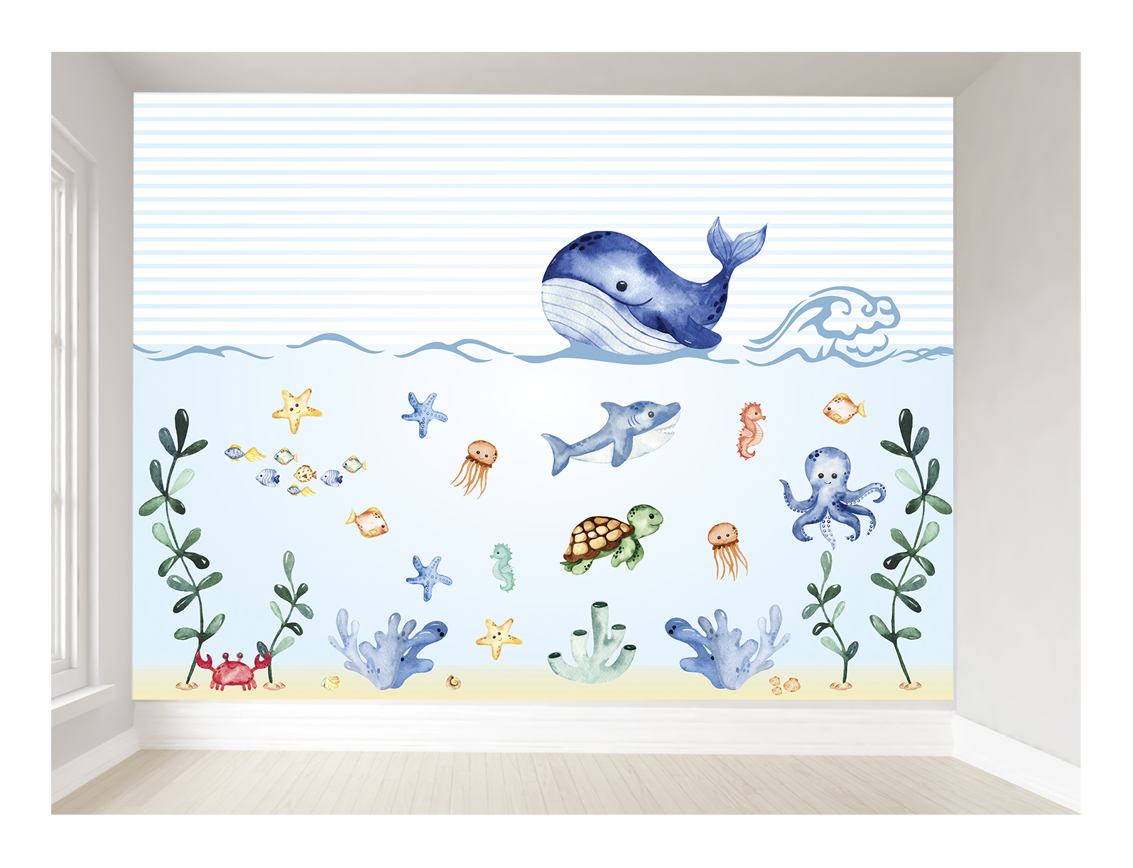 quarto bebê fundo do mar — foto 13