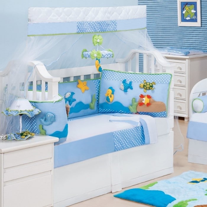 quarto bebê fundo do mar — foto 7