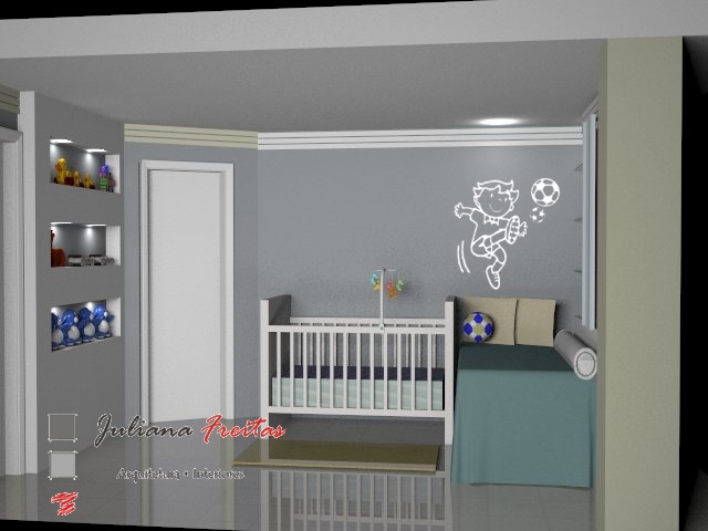 quarto bebê futebol para gêmeos — foto 2