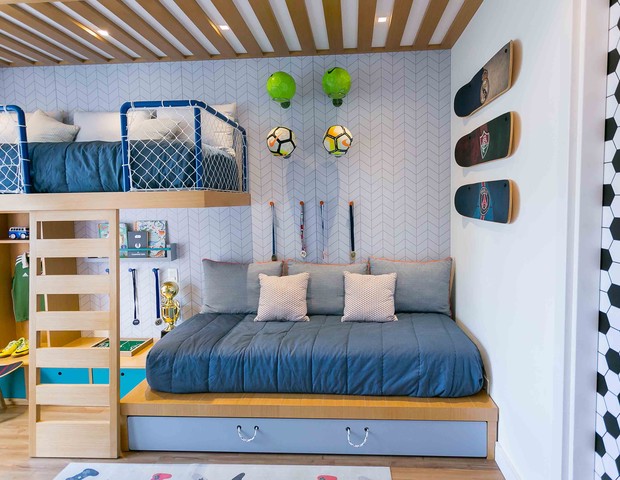 quarto bebê futebol para gêmeos — foto 14
