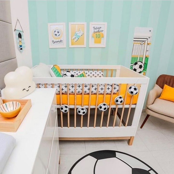 quarto bebê futebol para gêmeos — foto 15