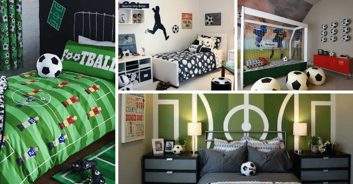 quarto bebê futebol para gêmeos — foto 4